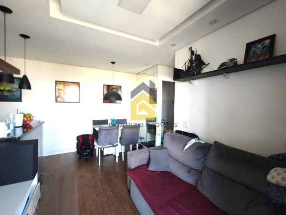 Imagem Apartamento com 2 Quartos à Venda, 56 m² em Planalto - São Bernardo Do Campo