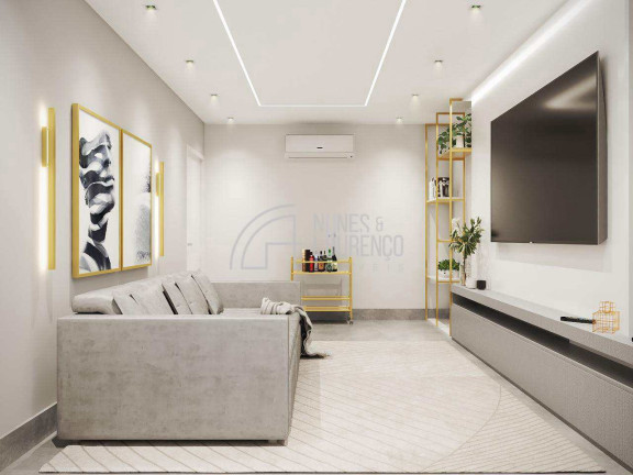 Imagem Apartamento com 4 Quartos à Venda, 210 m² em Embaré - Santos Imagem Apartamento com 4 Quartos à Venda, 210 m² em Embaré - Santos