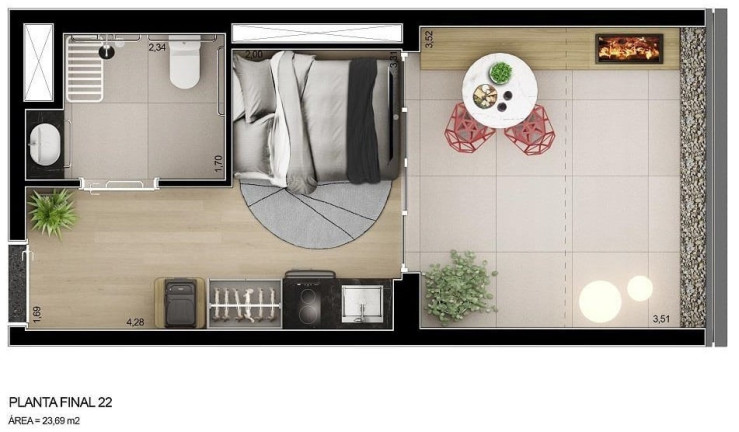 Imagem Imóvel com 1 Quarto à Venda, 26 m² em Vila Mariana - São Paulo Imagem Imóvel com 1 Quarto à Venda, 26 m² em Vila Mariana - São Paulo