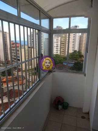 Imagem Apartamento com 1 Quarto à Venda, 64 m² em Itararé - São Vicente Imagem Apartamento com 1 Quarto à Venda, 64 m² em Itararé - São Vicente
