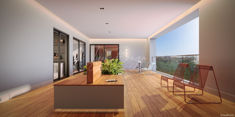 Imagem Apartamento com 1 Quarto à Venda, 30 m² em Campo Comprido - Curitiba
