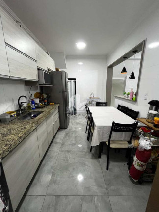 Imagem Casa com 2 Quartos à Venda, 111 m² em Campo Grande - Santos Imagem Casa com 2 Quartos à Venda, 111 m² em Campo Grande - Santos