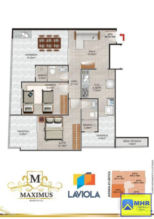 Imagem Imóvel com 2 Quartos à Venda, 69 m² em Praia Do Morro - Guarapari Imagem Imóvel com 2 Quartos à Venda, 69 m² em Praia Do Morro - Guarapari