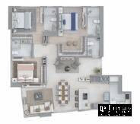 Imagem Apartamento com 3 Quartos à Venda, 126 m² em Centro - Balneário Camboriú Imagem Apartamento com 3 Quartos à Venda, 126 m² em Centro - Balneário Camboriú