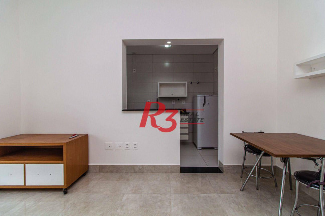 Imagem Apartamento com 1 Quarto para Alugar, 52 m² em Aparecida - Santos Imagem Apartamento com 1 Quarto para Alugar, 52 m² em Aparecida - Santos
