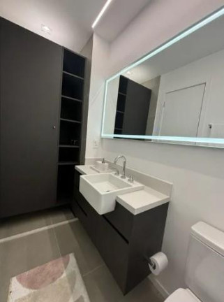 Imagem Apartamento com 1 Quarto para Alugar, 77 m² em Brooklin - São Paulo Imagem Apartamento com 1 Quarto para Alugar, 77 m² em Brooklin - São Paulo