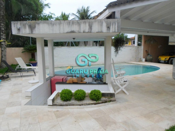 Imagem Casa com 3 Quartos para Alugar, 200 m² em Enseada - Guarujá