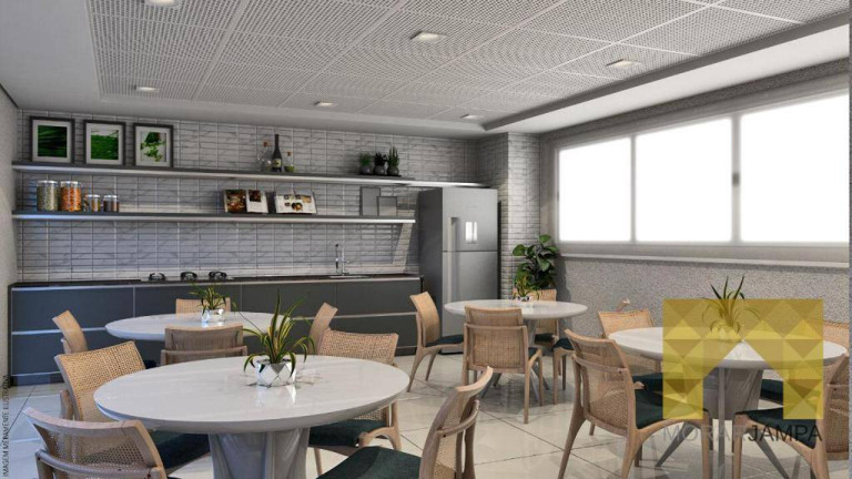 Imagem Apartamento com 3 Quartos à Venda, 59 m² em Jardim Oceania - João Pessoa
