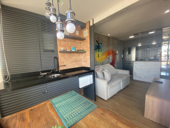 Imagem Apartamento com 1 Quarto à Venda, 35 m² em Cambuci - São Paulo