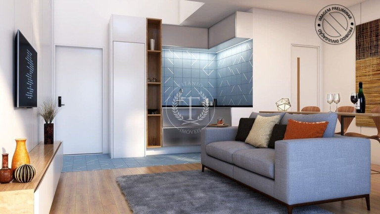 Imagem Apartamento com 1 Quarto à Venda, 20 m² em Brooklin Paulista - São Paulo Imagem Apartamento com 1 Quarto à Venda, 20 m² em Brooklin Paulista - São Paulo