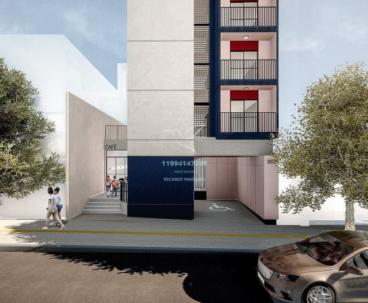 Imagem Apartamento com 2 Quartos à Venda, 41 m² em Vila Buarque - São Paulo Imagem Apartamento com 2 Quartos à Venda, 41 m² em Vila Buarque - São Paulo