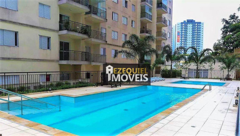Apartamento com 3 Quartos à Venda, 82 m² em Centro - Diadema