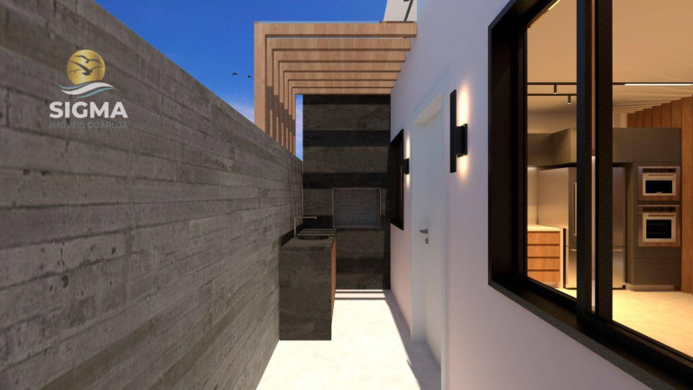 Imagem Sobrado com 3 Quartos à Venda, 100 m² em Tombo - Guarujá Imagem Sobrado com 3 Quartos à Venda, 100 m² em Tombo - Guarujá