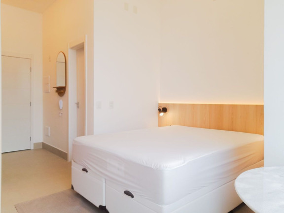 Imagem Apartamento com 1 Quarto para Alugar, 25 m² em Brooklin - São Paulo