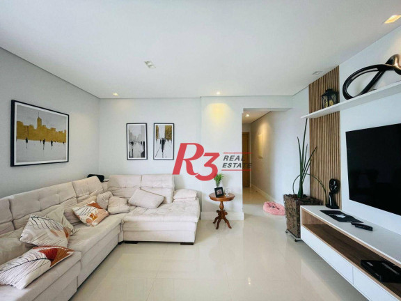 Imagem Apartamento com 3 Quartos à Venda, 152 m² em Embaré - Santos