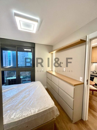 Imagem Apartamento com 1 Quarto para Alugar, 45 m² em Itaim Bibi - São Paulo Imagem Apartamento com 1 Quarto para Alugar, 45 m² em Itaim Bibi - São Paulo