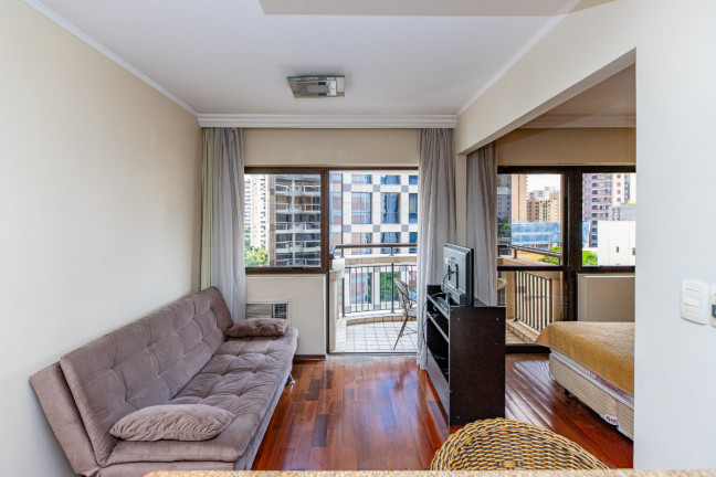 Apartamento com 1 Quarto à Venda, 36 m² em Itaim Bibi - São Paulo