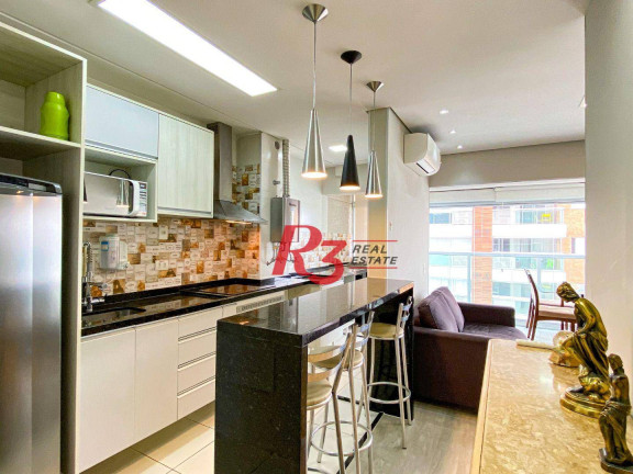 Imagem Apartamento com 1 Quarto à Venda, 53 m² em Ponta Da Praia - Santos Imagem Apartamento com 1 Quarto à Venda, 53 m² em Ponta Da Praia - Santos
