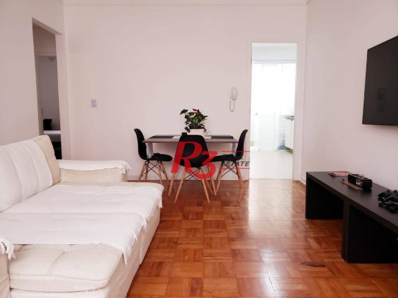 Apartamento com 2 Quartos à Venda, 80 m² em Boqueirão - Santos