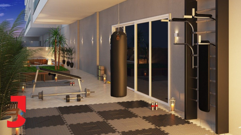 Imagem Apartamento com 3 Quartos à Venda,  em Itapuã - Vila Velha