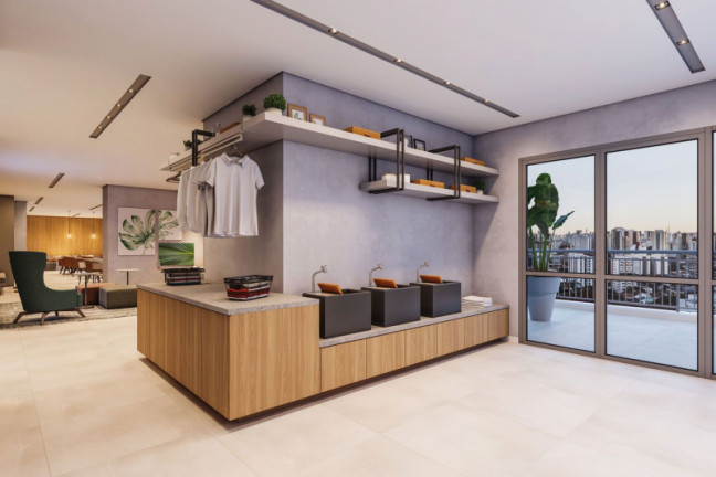 Imagem Studio à Venda, 25 m² em Moema - São Paulo Imagem Studio à Venda, 25 m² em Moema - São Paulo