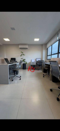 Imagem Sala Comercial à Venda, 100 m² em Vila Matias - Santos Imagem Sala Comercial à Venda, 100 m² em Vila Matias - Santos
