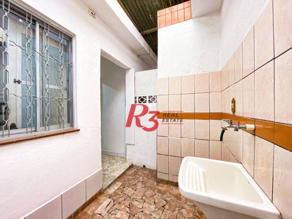Imagem Casa com 2 Quartos à Venda, 102 m² em Marapé - Santos Imagem Casa com 2 Quartos à Venda, 102 m² em Marapé - Santos