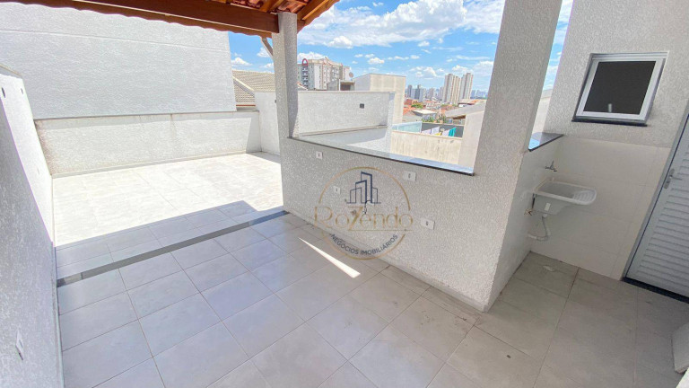 Imagem Cobertura com 2 Quartos à Venda, 82 m² em Vila América - Santo André Imagem Cobertura com 2 Quartos à Venda, 82 m² em Vila América - Santo André