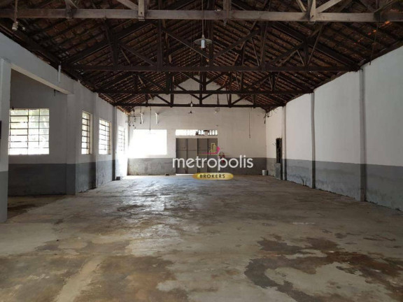Galpão à Venda ou Locação, 1.000 m² em Centro - São Caetano Do Sul