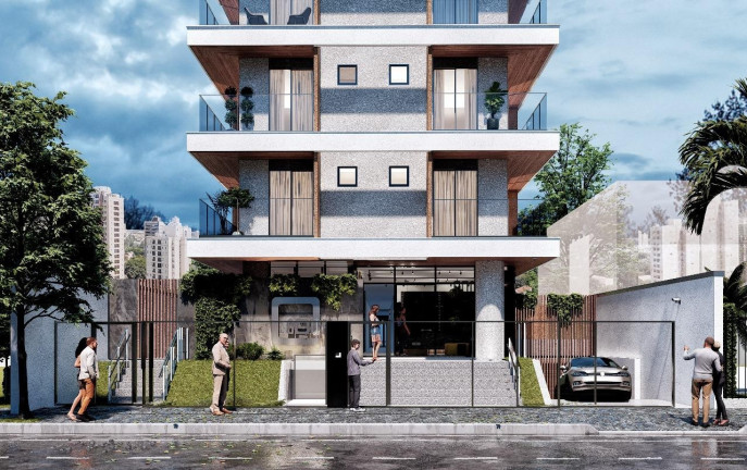 Imagem Apartamento com 1 Quarto à Venda, 33 m² em Alto Da Rua Xv - Curitiba