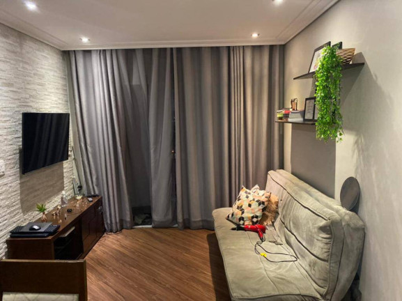Imagem Apartamento com 3 Quartos à Venda, 60 m² em Vila Scarpelli - Santo André Imagem Apartamento com 3 Quartos à Venda, 60 m² em Vila Scarpelli - Santo André
