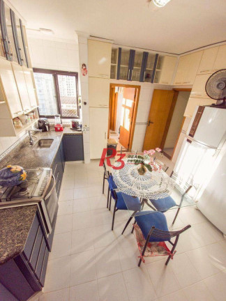 Imagem Apartamento com 3 Quartos à Venda, 137 m² em Aparecida - Santos Imagem Apartamento com 3 Quartos à Venda, 137 m² em Aparecida - Santos