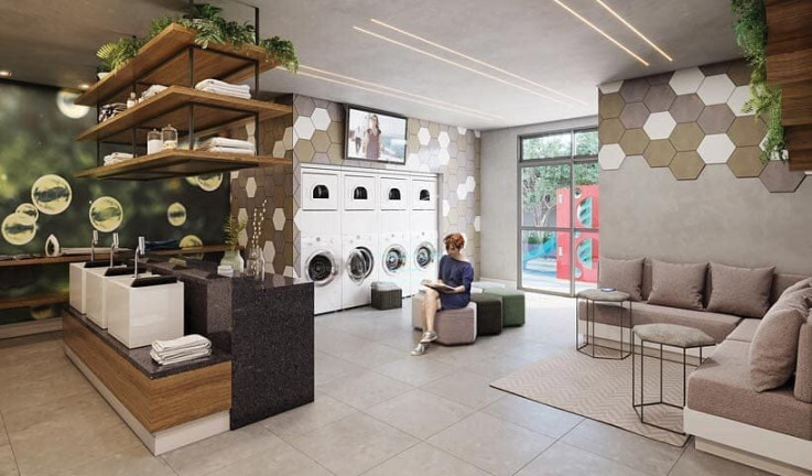 Imagem Studio com 1 Quarto à Venda, 26 m² em Pinheiros - São Paulo Imagem Studio com 1 Quarto à Venda, 26 m² em Pinheiros - São Paulo