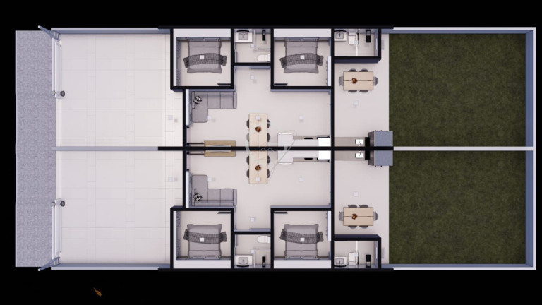 Imagem Casa com 2 Quartos à Venda, 60 m² em Shangri-la - Pontal Do Paraná