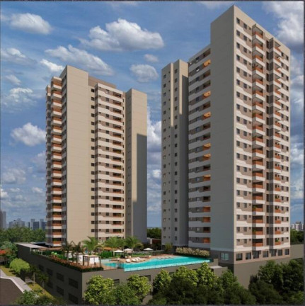 Apartamento com 2 Quartos à Venda, 67 m² em Jardim Maria José - Votorantim