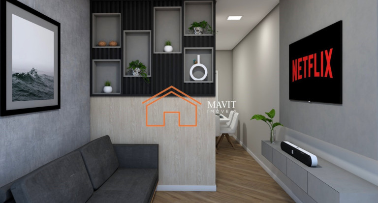 Imagem Casa com 2 Quartos à Venda, 64 m² em Aventureiro - Joinville Imagem Casa com 2 Quartos à Venda, 64 m² em Aventureiro - Joinville