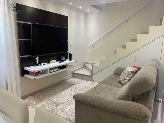 Imagem Casa de Condomínio com 2 Quartos à Venda, 70 m² em Jardim Las Palmas - Guarujá Imagem Casa de Condomínio com 2 Quartos à Venda, 70 m² em Jardim Las Palmas - Guarujá