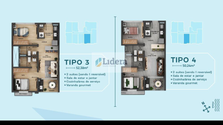 Imagem Apartamento com 3 Quartos à Venda, 75 m² em Intermares - Cabedelo Imagem Apartamento com 3 Quartos à Venda, 75 m² em Intermares - Cabedelo