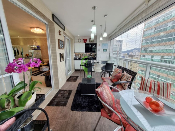 Imagem Apartamento com 3 Quartos à Venda, 181 m² em Gonzaga - Santos Imagem Apartamento com 3 Quartos à Venda, 181 m² em Gonzaga - Santos