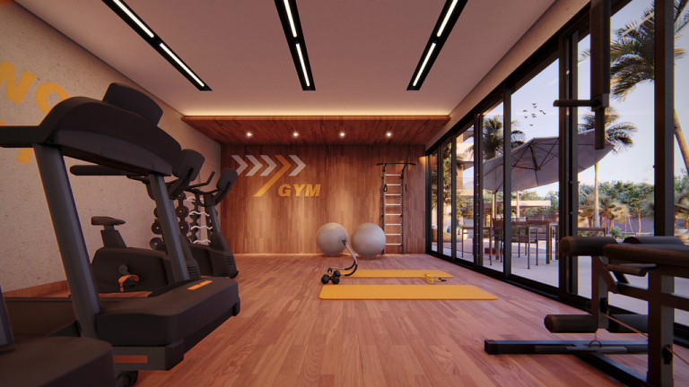 Imagem Cobertura com 1 Quarto à Venda, 28 m² em Novo Mundo - Curitiba Imagem Cobertura com 1 Quarto à Venda, 28 m² em Novo Mundo - Curitiba