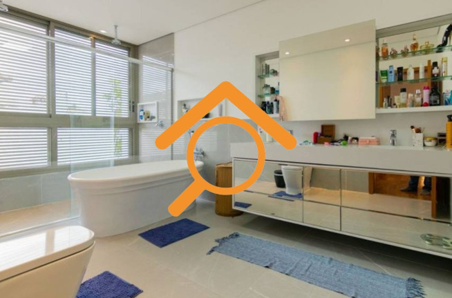 Imagem Casa com 4 Quartos à Venda, 400 m² em Campo Grande - São Paulo Imagem Casa com 4 Quartos à Venda, 400 m² em Campo Grande - São Paulo