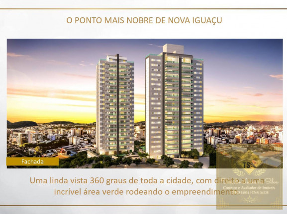 Imagem Apartamento à Venda, 101 m² em Centro - Nova Iguaçu