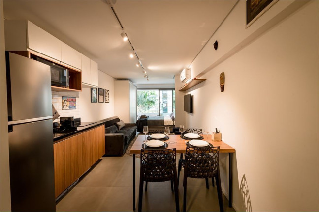 Imagem Apartamento com 1 Quarto à Venda, 28 m² em Vila Nova Conceição - São Paulo Imagem Apartamento com 1 Quarto à Venda, 28 m² em Vila Nova Conceição - São Paulo