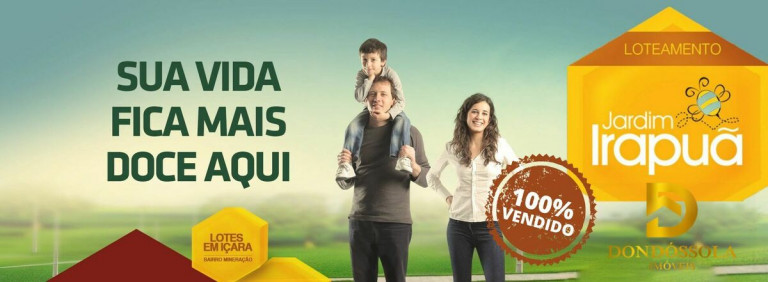Imagem Terreno à Venda, 365 m² em Aurora - Içara