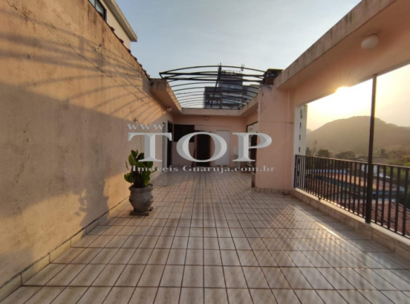 Imagem Cobertura com 3 Quartos à Venda, 197 m² em Tombo - Guarujá