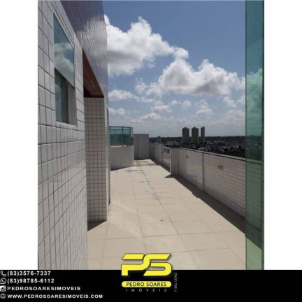 Imagem Cobertura com 3 Quartos à Venda, 279 m² em Jardim Cidade Universitária - João Pessoa Imagem Cobertura com 3 Quartos à Venda, 279 m² em Jardim Cidade Universitária - João Pessoa