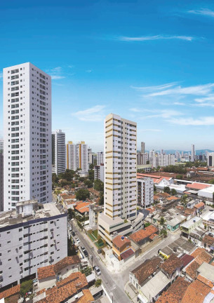 Imagem Apartamento com 2 Quartos à Venda, 51 m² em Torre - Recife Imagem Apartamento com 2 Quartos à Venda, 51 m² em Torre - Recife