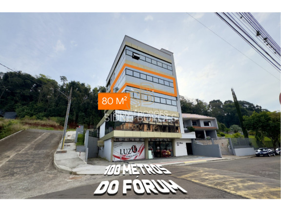 Imagem Sala Comercial à Venda, 80 m² em Centro - Concórdia Imagem Sala Comercial à Venda, 80 m² em Centro - Concórdia