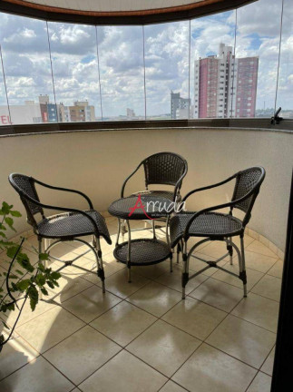 Imagem Apartamento com 3 Quartos à Venda, 123 m² em Centro - Cascavel Imagem Apartamento com 3 Quartos à Venda, 123 m² em Centro - Cascavel