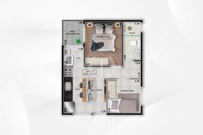 Imagem Apartamento com 2 Quartos à Venda, 34 m² em Vila Paranaguá - São Paulo Imagem Apartamento com 2 Quartos à Venda, 34 m² em Vila Paranaguá - São Paulo